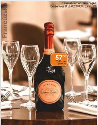 Laurent-Perrier Champagne Cuvée Rosé Brut (00234059), 0.75 l, 1/1