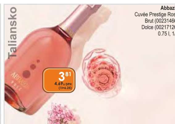 Abbazia Cuvée Prestige Rosé