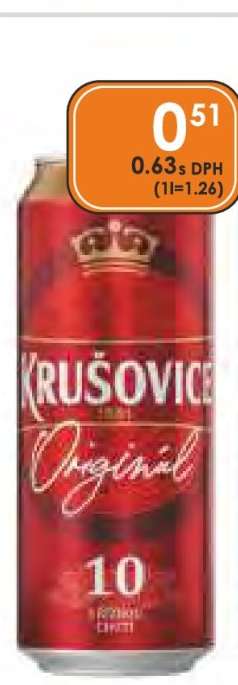 Krušovice Originál 10