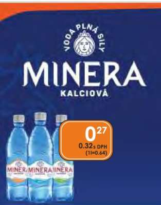 Minera Kalciová