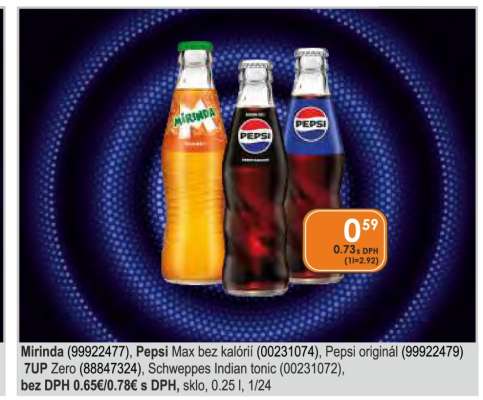 Pepsi originál