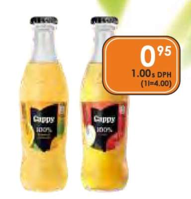 Cappy 100%
