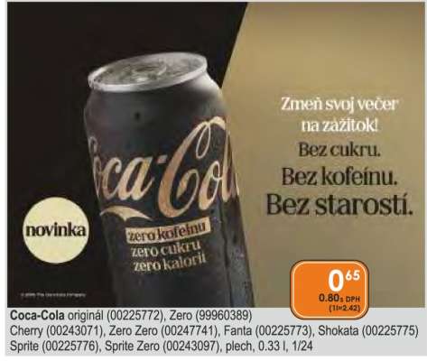 Coca-Cola originál (00225772)
