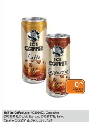 HELL ICE COFFEE