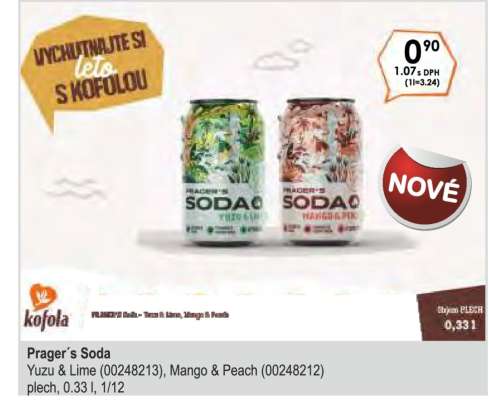 Prager‘s soda