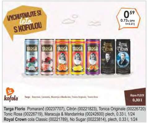 Royal Crown cola Classic (00221789)
