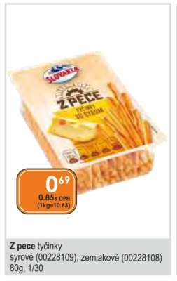 Z pece tyčinky