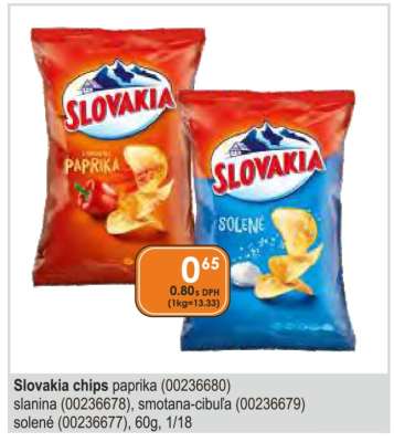 Slovakia chips
