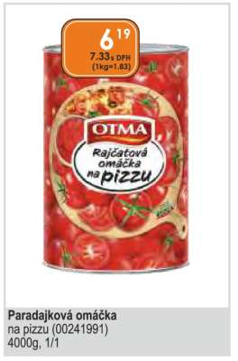 Paradajková omáčka