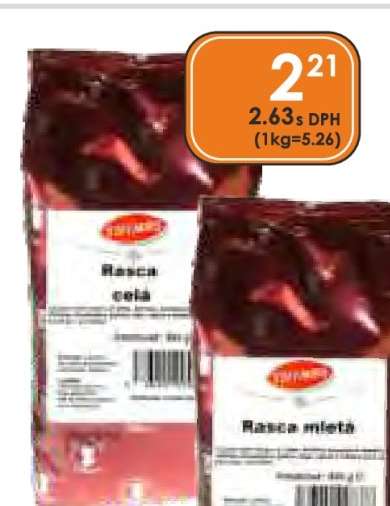 Rasca celá