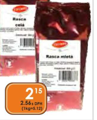 Rasca mletá