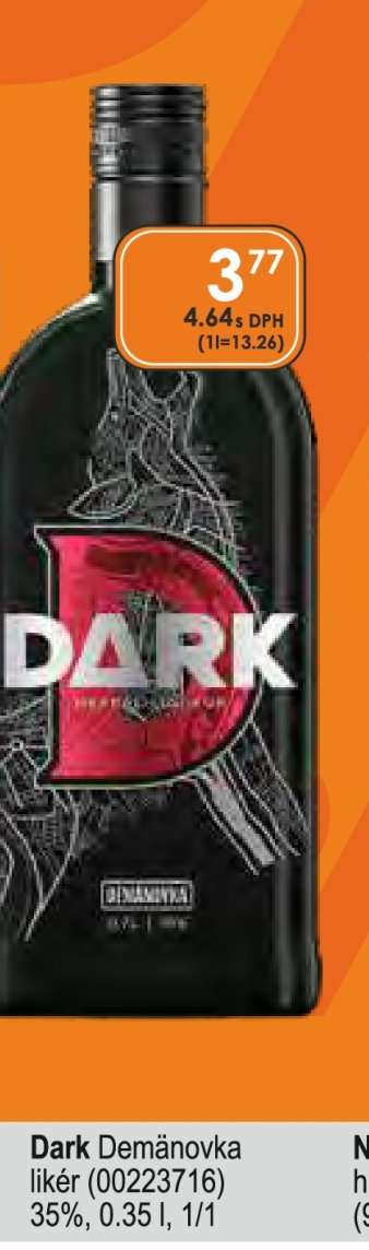 Dark Demänovka likér (00223716)