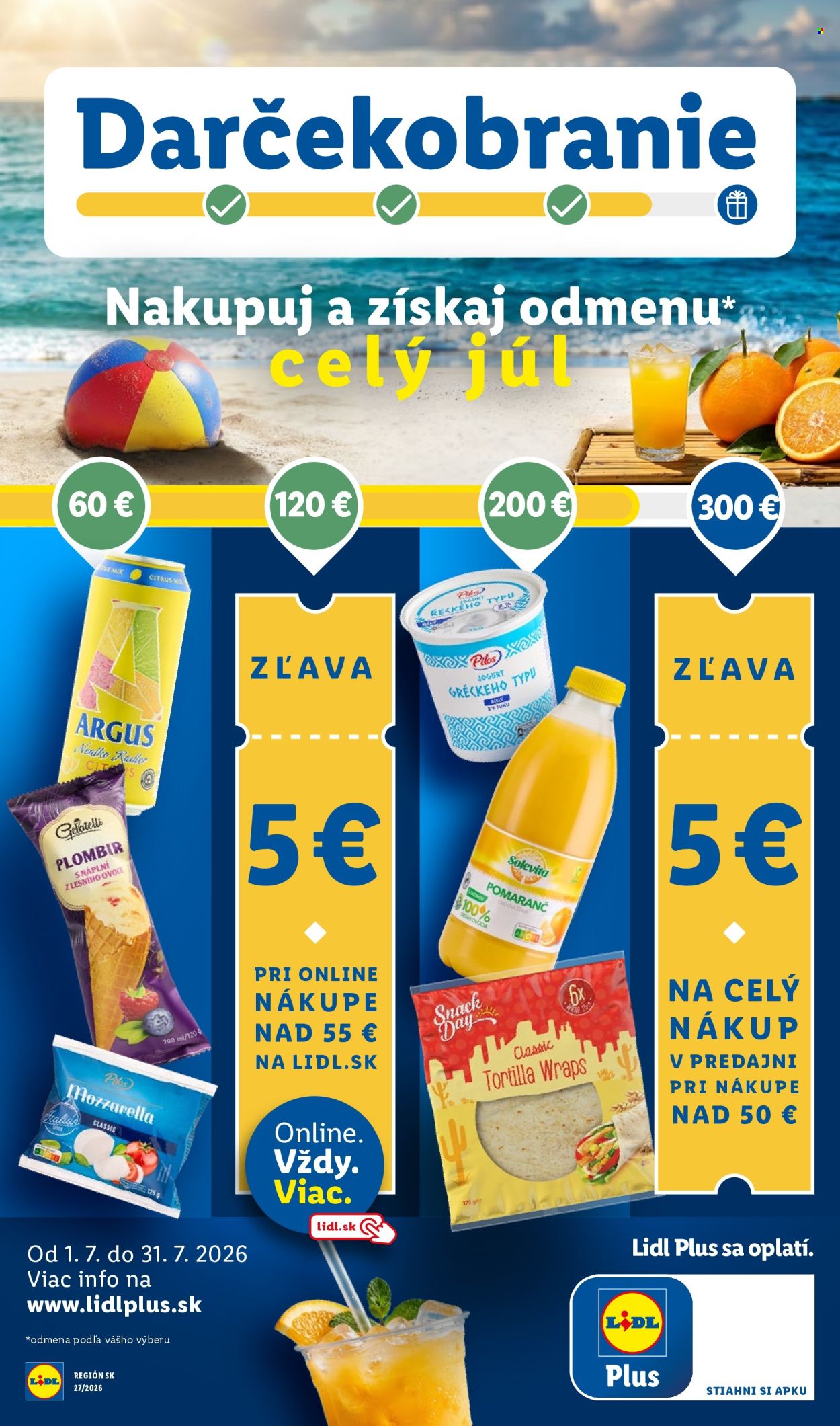 Leták Lidl - 29.6.2026 - 5.7.2026. Strana 41