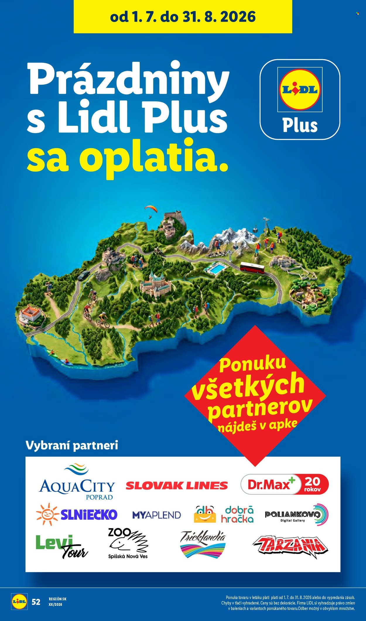 Leták Lidl - 29.6.2026 - 5.7.2026. Strana 94