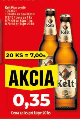 Kelt Pivo světlé