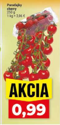 Paradajky cherry