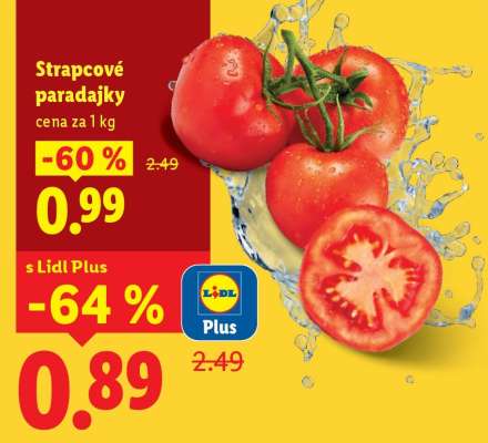 Strapcové paradajky