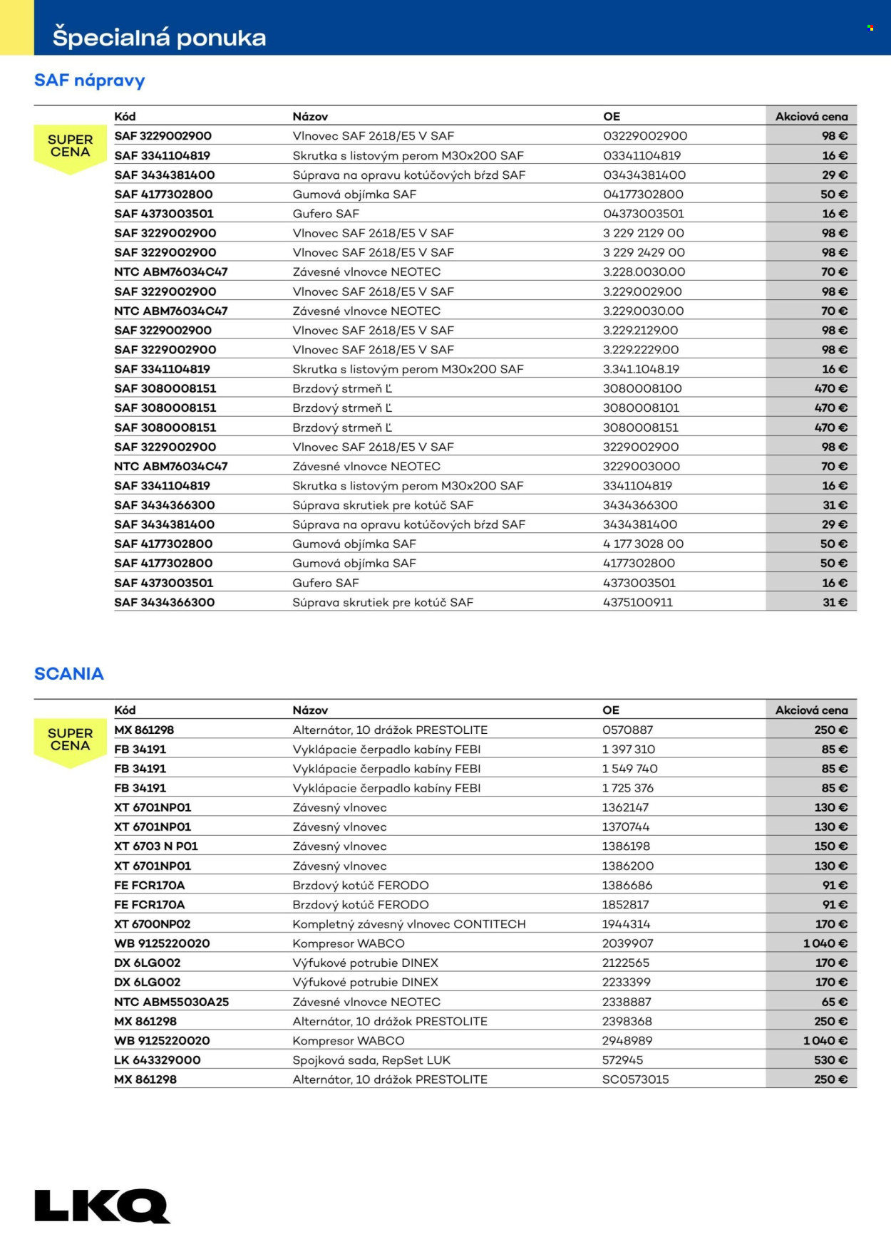 Leták LKQ - 1.7.2026 - 31.8.2026. Strana 16