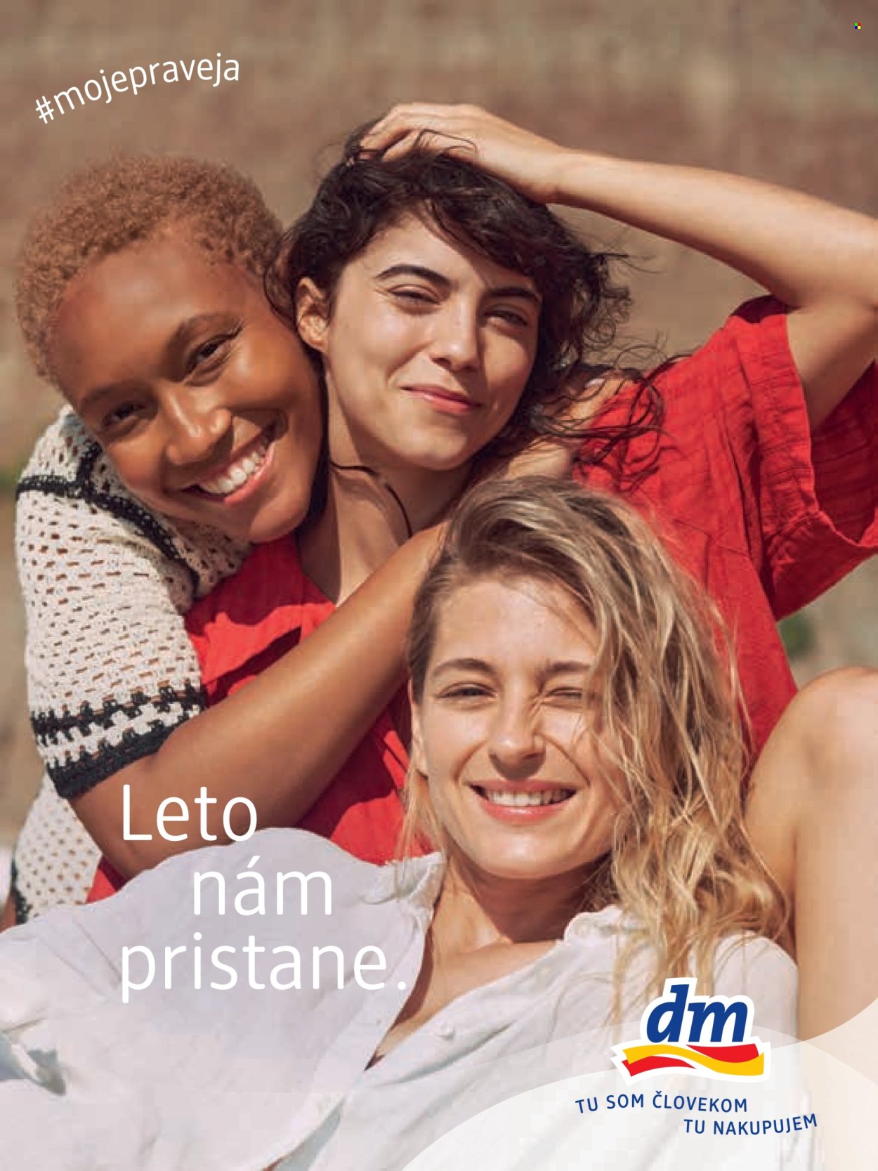 Leták dm drogerie. Strana 8