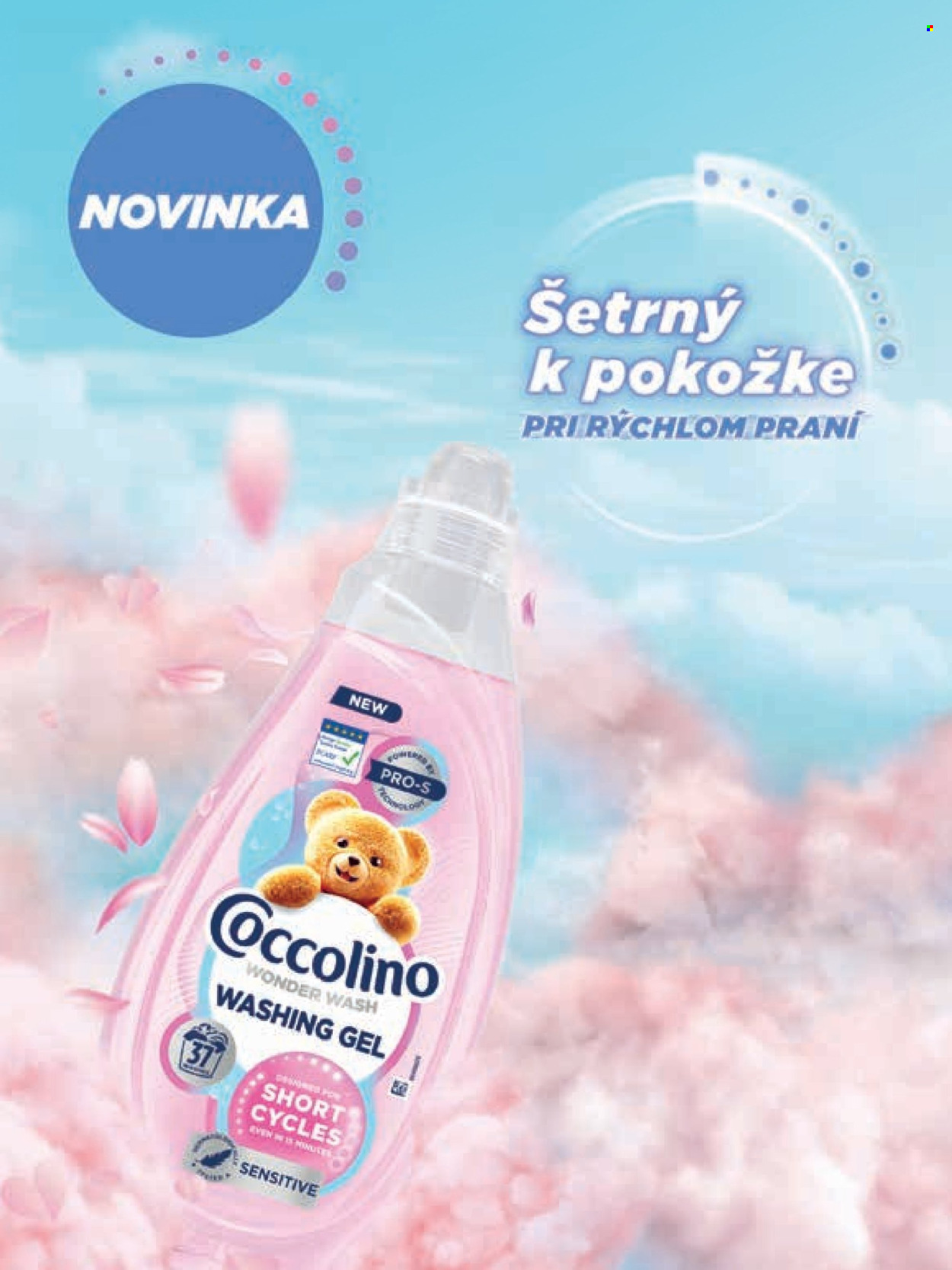 Leták dm drogerie. Strana 14