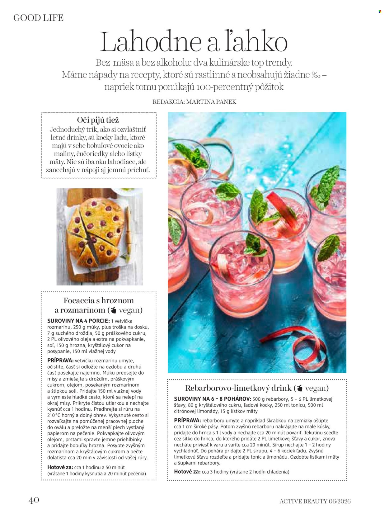 Leták dm drogerie. Strana 40