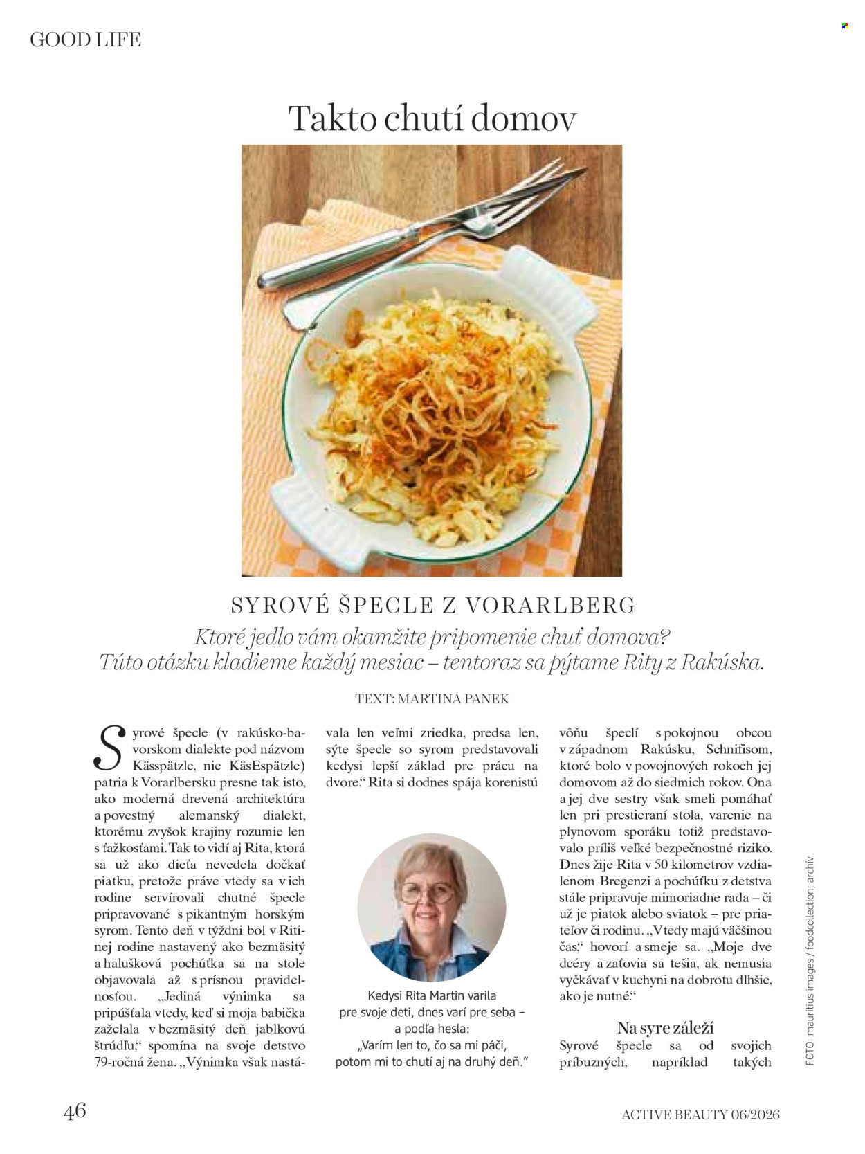 Leták dm drogerie. Strana 46
