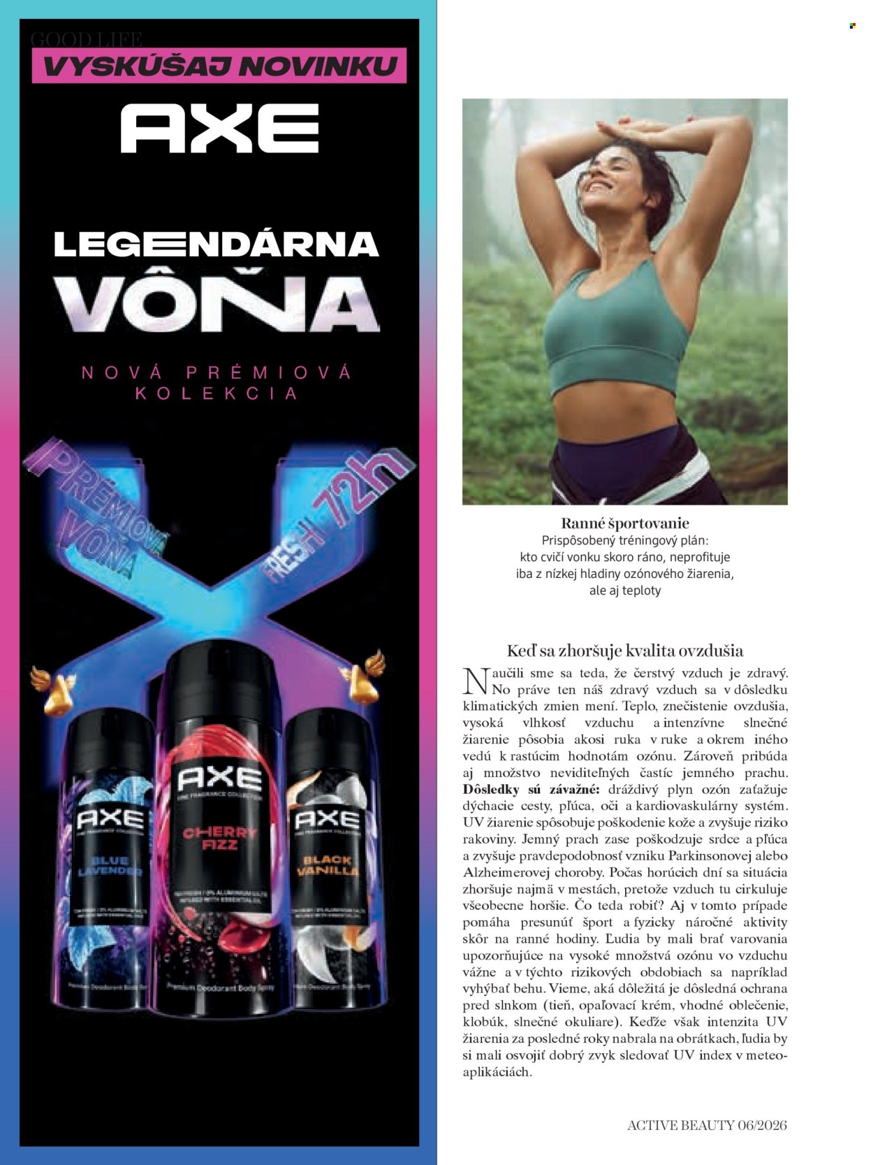 Leták dm drogerie. Strana 56