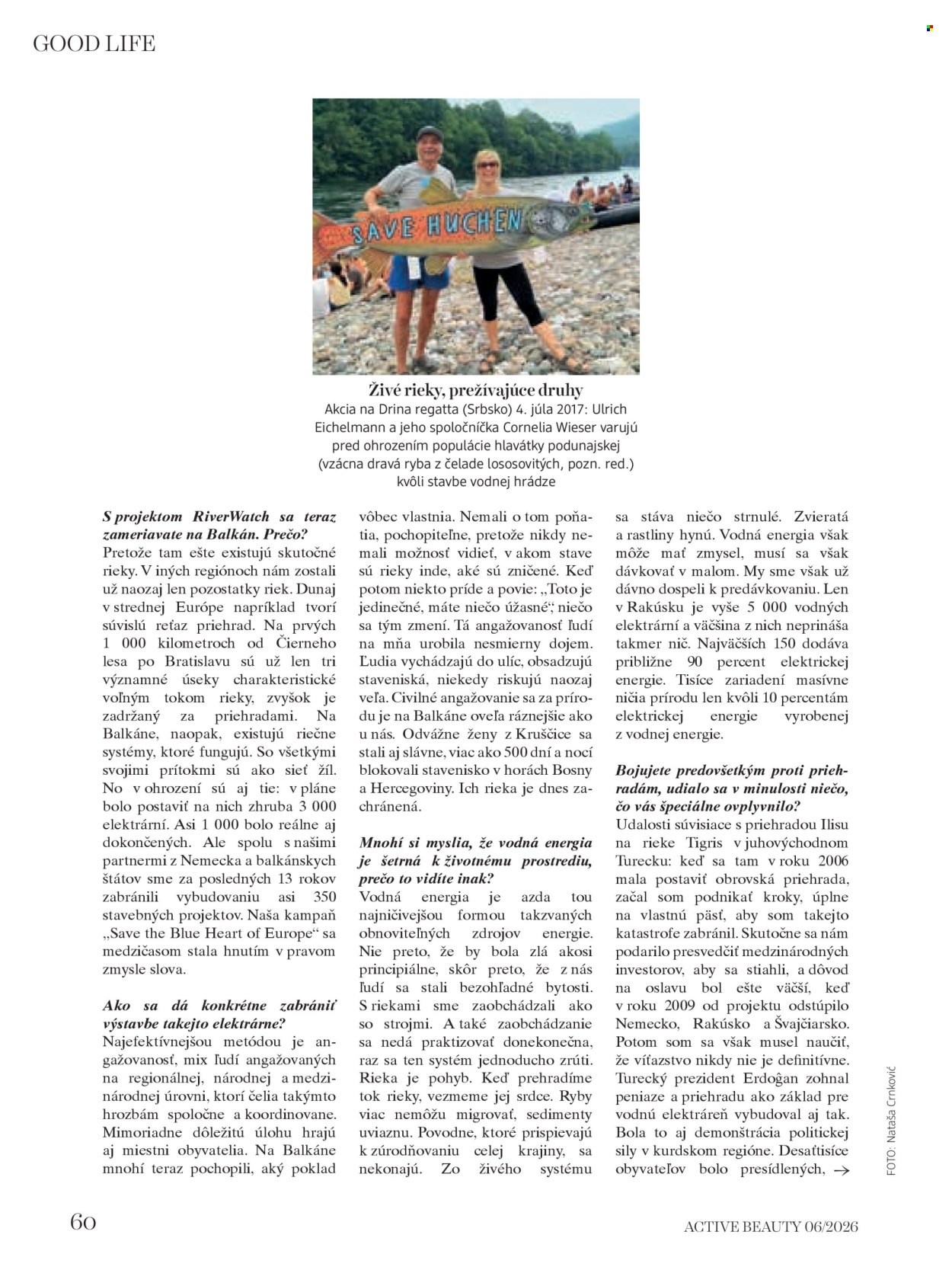 Leták dm drogerie. Strana 60