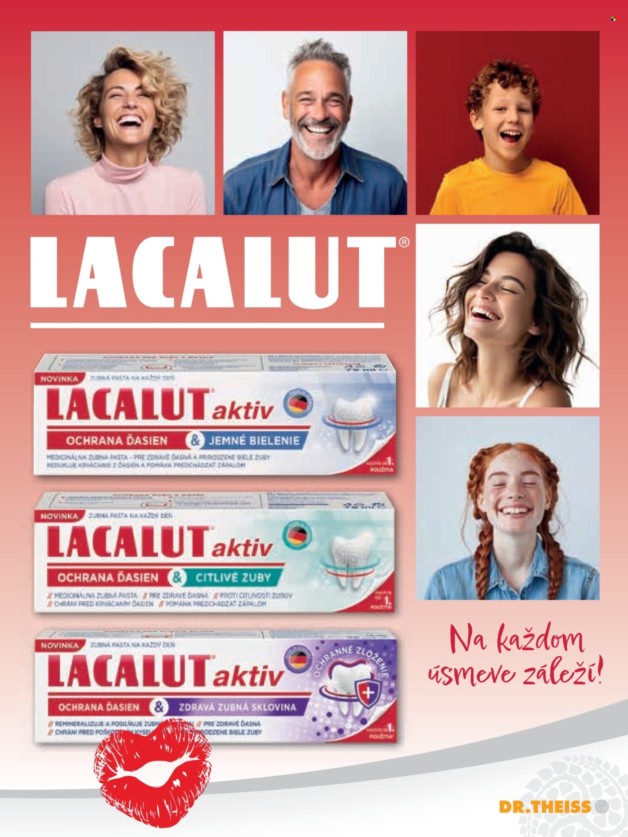 Leták dm drogerie. Strana 61