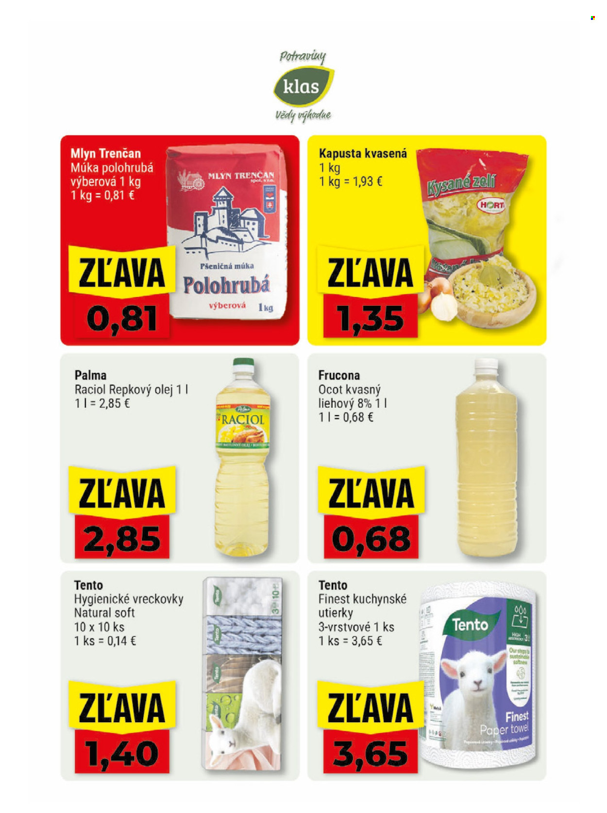 Leták Klas. Strana 19