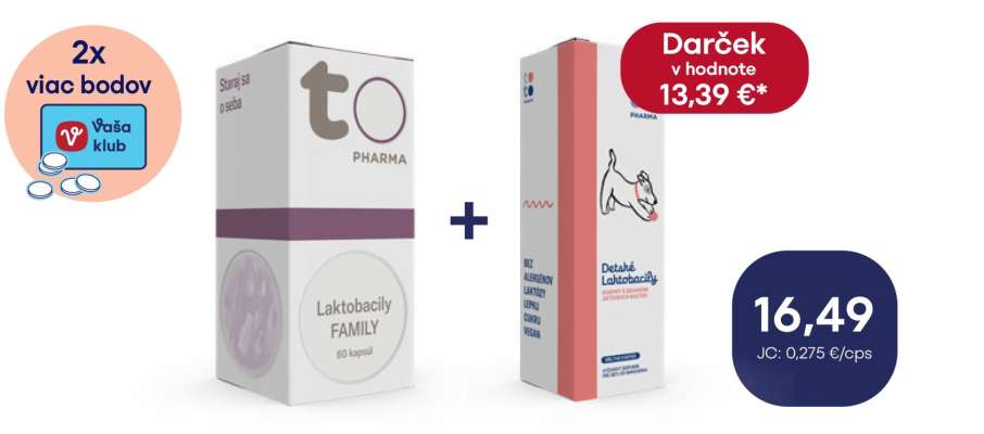 to PHARMA Laktobacily FAMILY