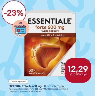 ESSENTIALE forte 600 mg