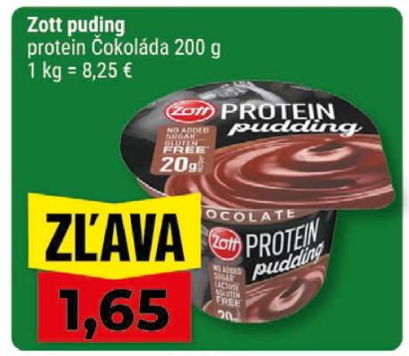 Zott pudding