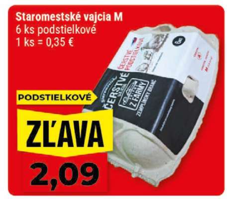 Staromestské vajcia M