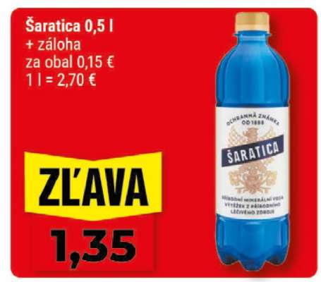 Šaratica 0,5 l