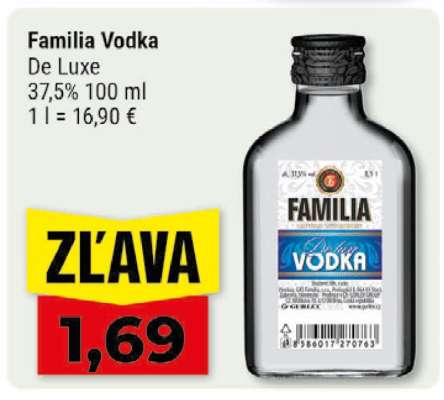 Familia Vodka de Luxe