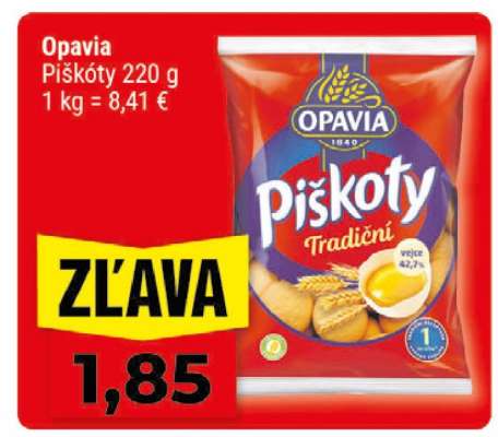 Opavia Piškóty