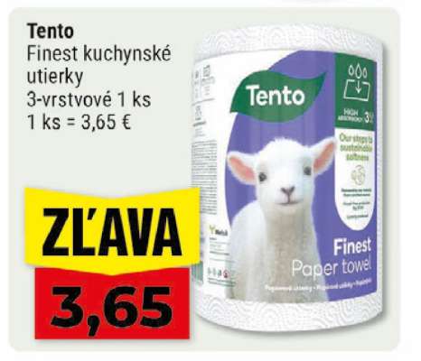 Tento Finest Kuchynské utierky