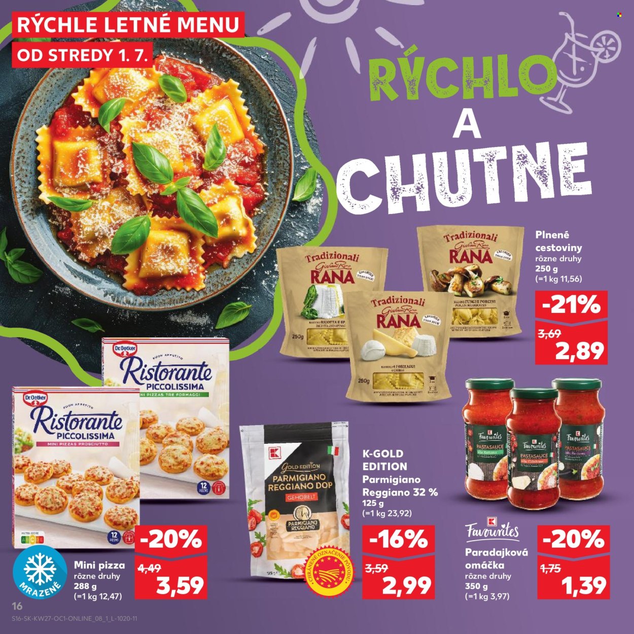 Leták Kaufland - 1.7.2026 - 31.7.2026. Strana 16