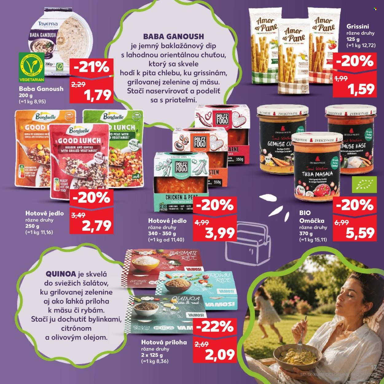 Leták Kaufland - 1.7.2026 - 31.7.2026. Strana 17