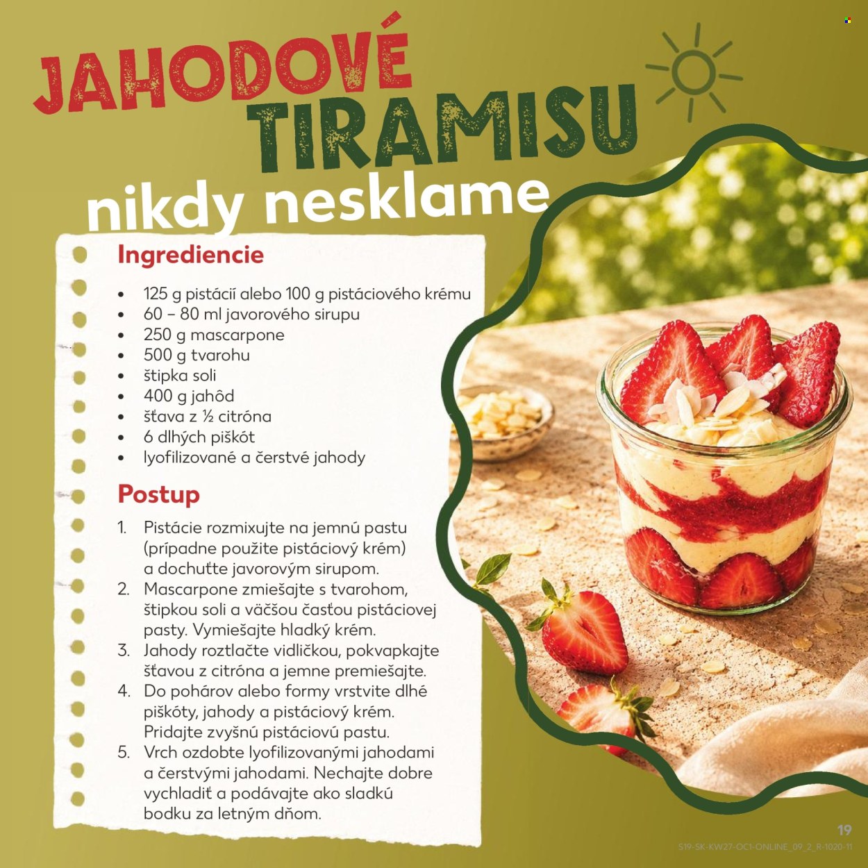 Leták Kaufland - 1.7.2026 - 31.7.2026. Strana 19