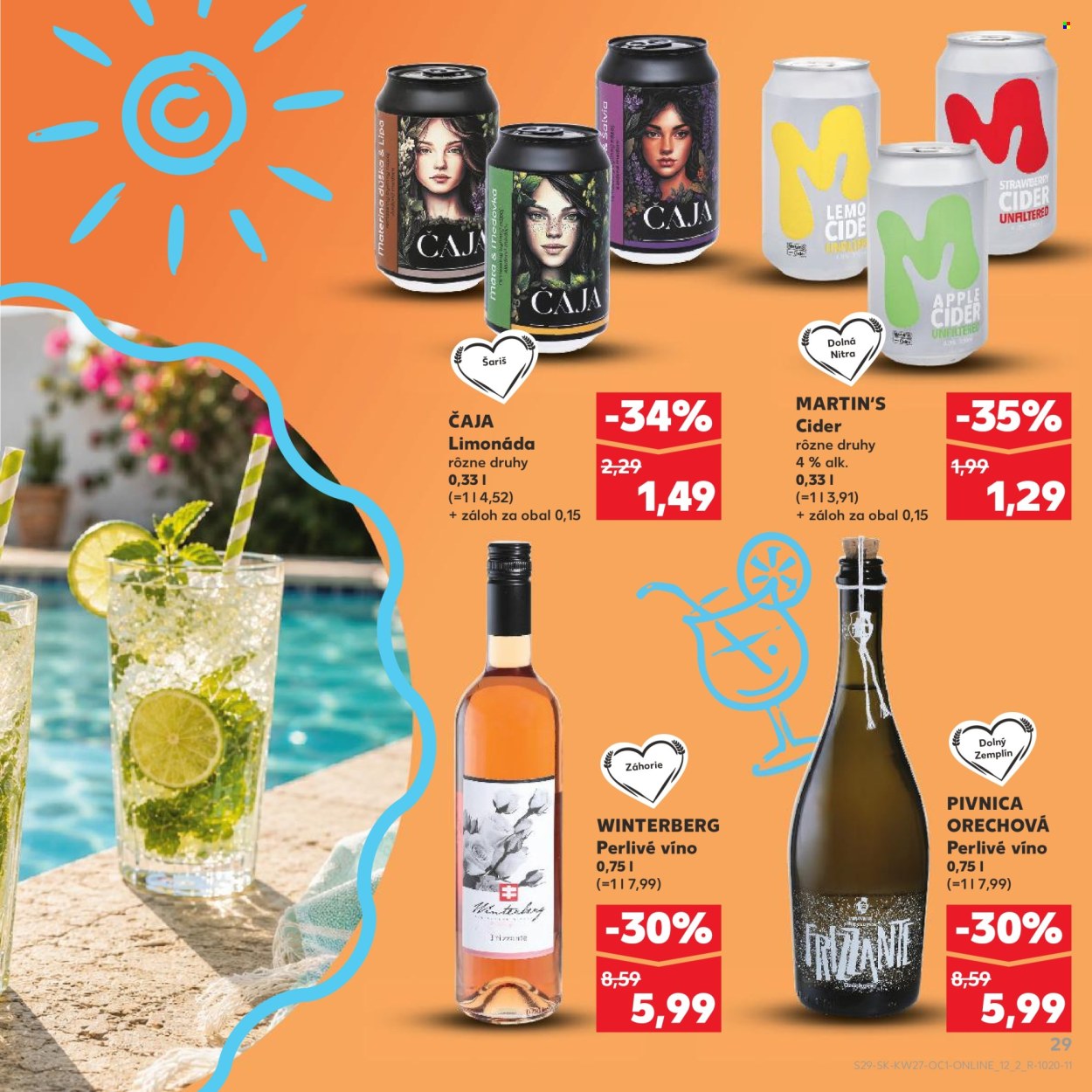 Leták Kaufland - 1.7.2026 - 31.7.2026. Strana 29