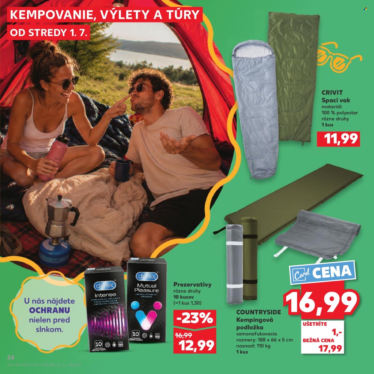Leták Kaufland - 1.7.2026 - 31.7.2026. Strana 34