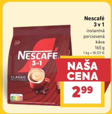 Nescafé 3 v 1