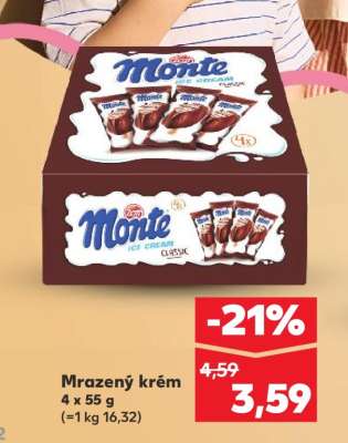 Mrazený krém