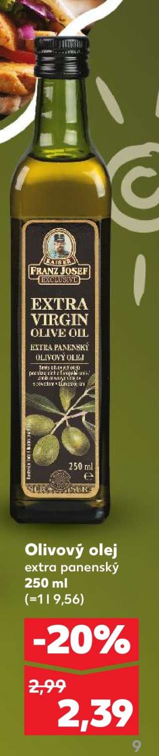 Olivový olej extra panenský 250 ml