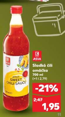 Sladká čili omáčka 700 ml