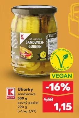 Uhorky sendvičové