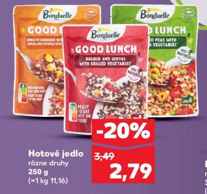 Hotové jedlo