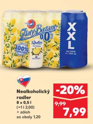 Nealkoholický radler